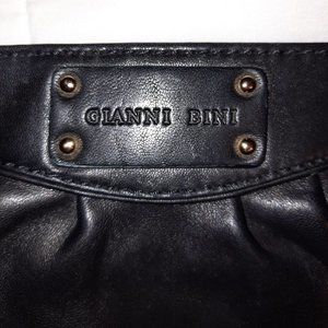 Gianni Bini Black Clutch Purse